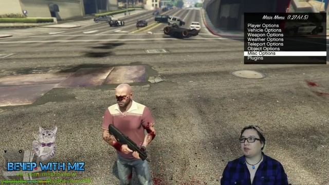 Вечер With Miz #13 - Grand Theft Auto V
