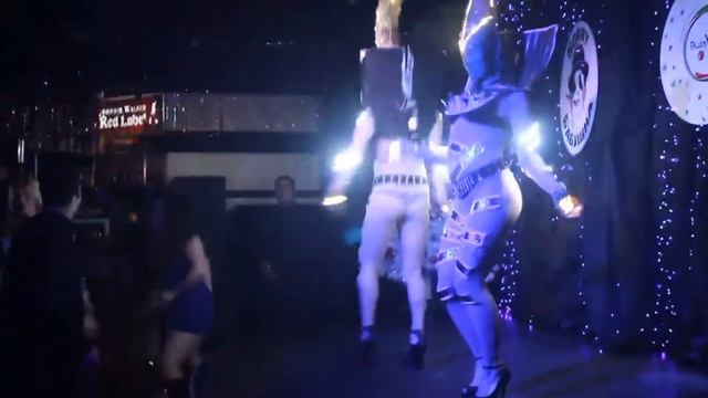 Светодиодный шоу-балет 