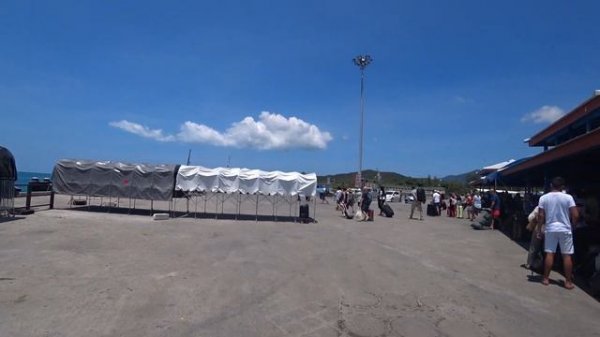 Панган Переезд в Хуахин через КоТао LOMPRAYAH Катамаран пу