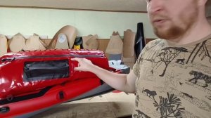 Байдарка Шуя 1 - Экспедиционный комплект