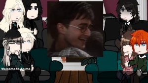 [Harry Potter react to Harry]°[РУС/ENG]°[GC]