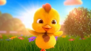 Весёлая детская песня – Маленький цыплёнок ПИ ПИ ПИ!