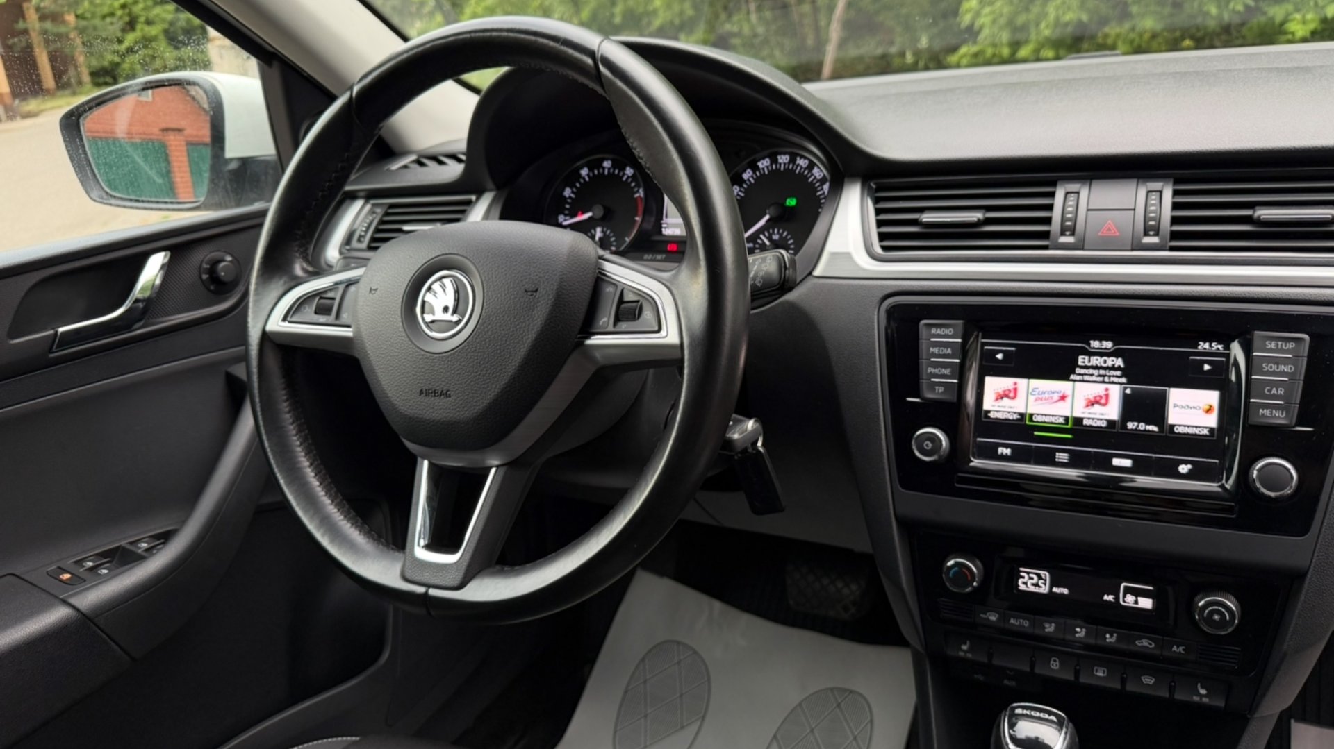 Skoda Rapid 2017 1.6AT