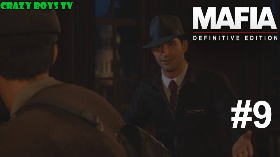 MAFIA: Definitive Edition #9 (Грабим особняк)