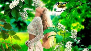 Идет по улице весна