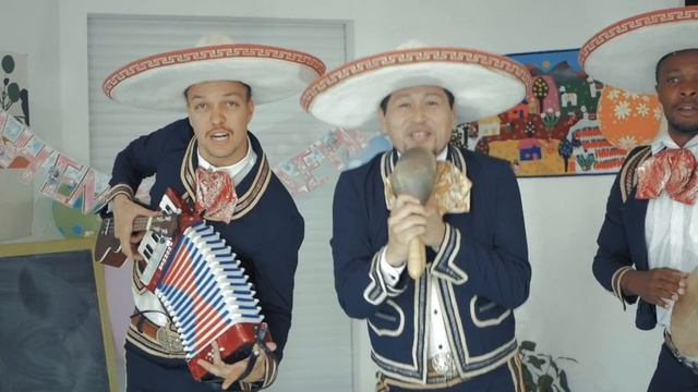 Рыба моей мечты - кавер Марьячи Лос Панчос