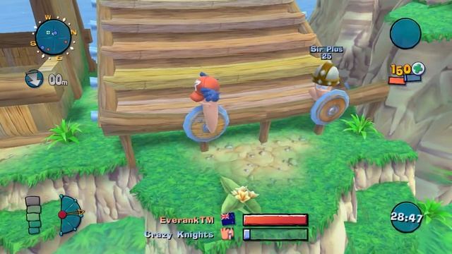 Вормс Ультиматум Майхем,прохождение(Часть 3)/Worms Ultimate Mayhem,playthrough(Part 3)