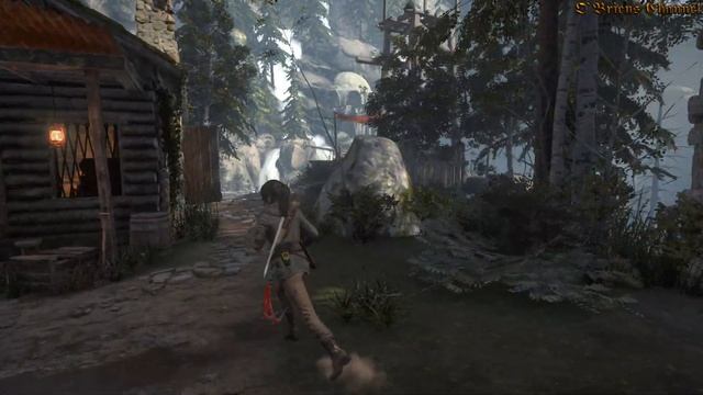 Rise Of TheTomb Rider   Сигнальные огни №13