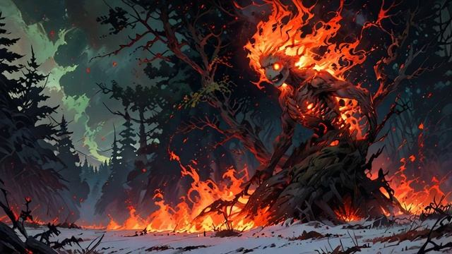 В лесу родилась Ёлочка (в адских муках) DeathMetal Версия(Udio