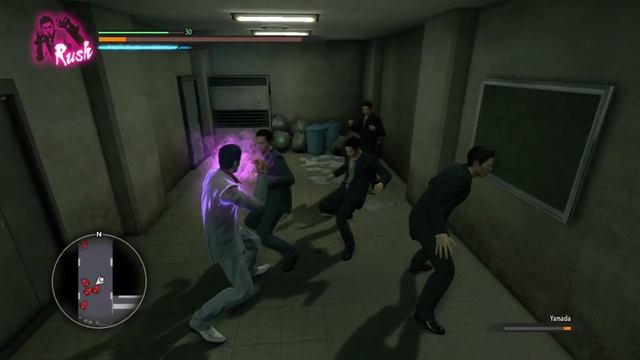 ВПЕРВЫЕ YAKUZA на NINTENDO | Обзор Yakuza Kiwami