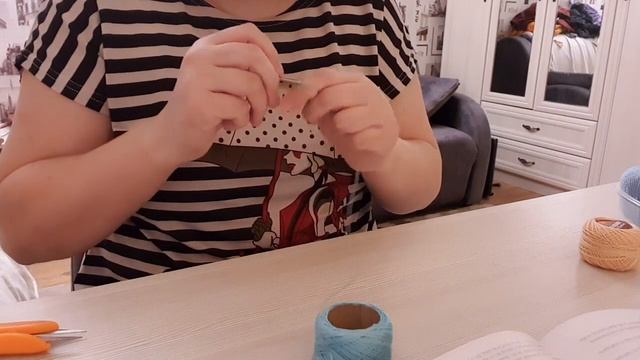 Вяжу игрушку"Динозавр-единорог по имени Бобби"#32 смотреть онлайн