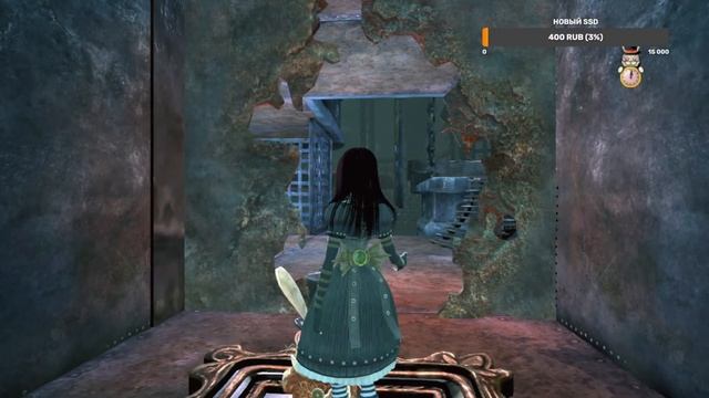 Стрим по Alice: Madness Returns (Алиса в стране кошмаров) 3 часть смотреть онлайн