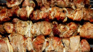 Шашлык Из Свинины С Уксусом И Луком