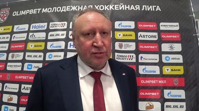 Пресс-конференция главного тренера МХК Спартак Алекс?