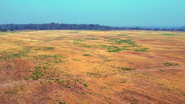 еще один полет над Раменским районом