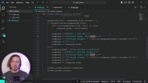 Пишем доморощенный веб сервер на Python
