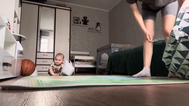 Мой день с маленьким ребёнком/сбился режим сна смотреть онлайн