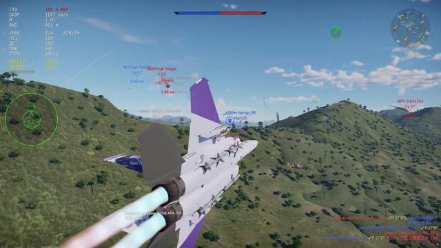 F-15 Baz за Израиль | War Thunder