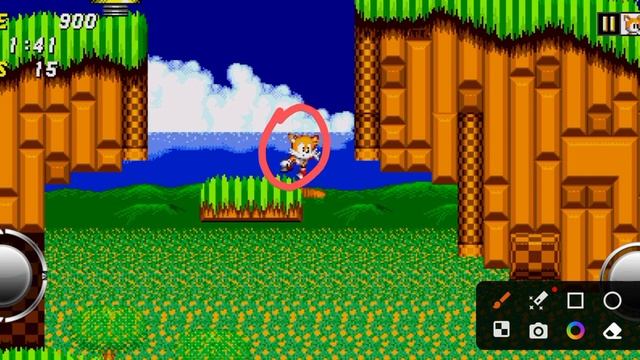 sonic 2 Играю только тейлс не трукие игроки?! смотреть онлайн