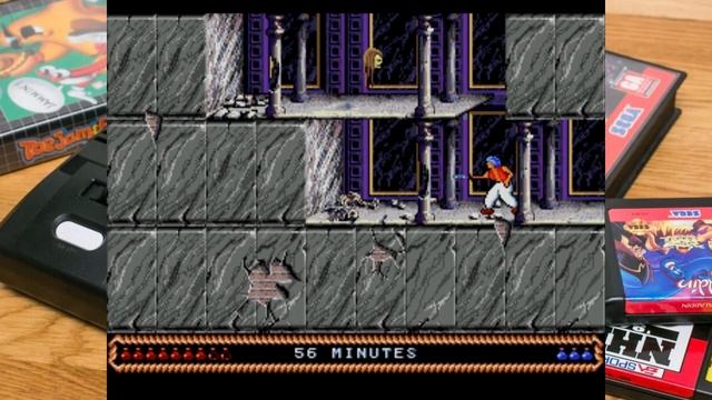 Прохождение Принц Персии Sega