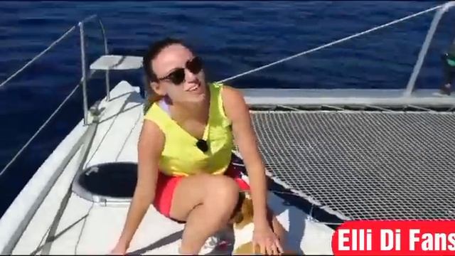 Путешествие Элли На Яхте «Elli Di»/ Elli Di Fans.