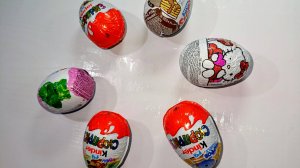 АСМР Шоколадный распаковка Киндер Сюрприз яйцо 💗💓💗