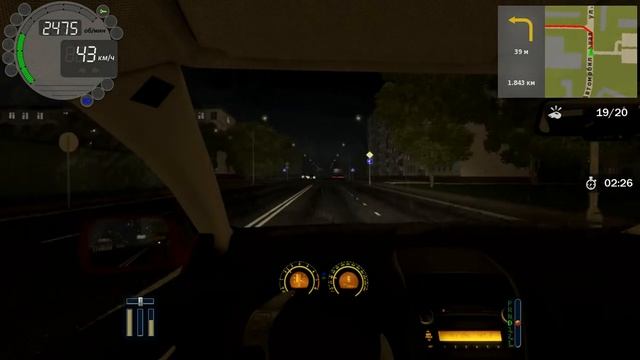 City car driving продолжение карьеры #2