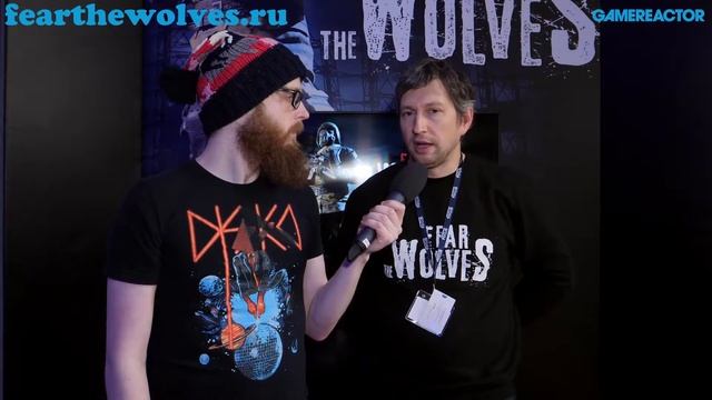 Интервью с разработчиком Fear The Wolves смотреть онлайн