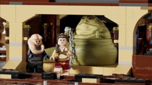 UCS ПАРУСНАЯ БАРЖА ДЖАББЫ | #LEGO #ЛЕГО #STARWARS