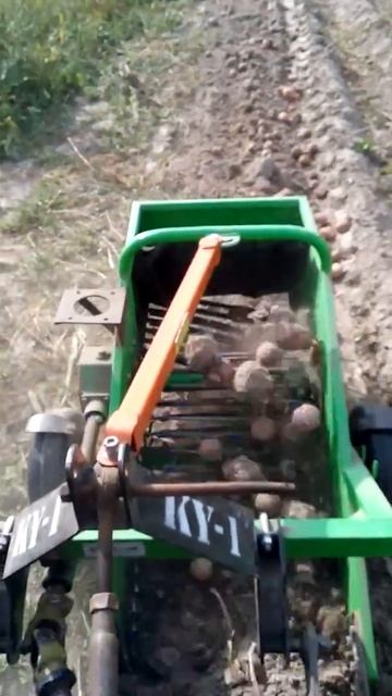 Копка картофеля копалкой ку 1 смотреть онлайн