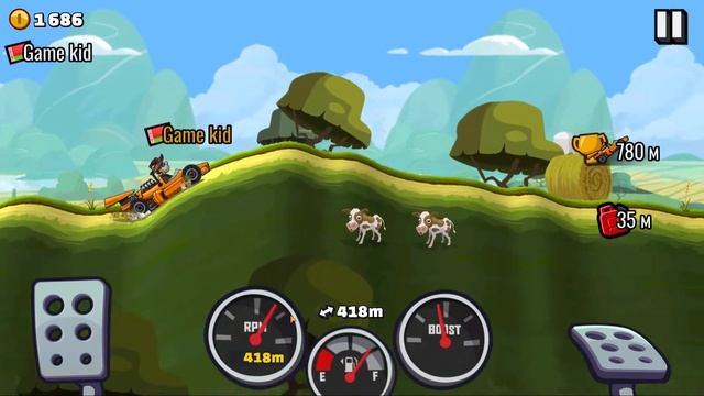 ХИЛЛ КЛИМБ!ВЫПОЛНЯЮ ЗАДАНИЯ ПОДПИСЧИКОВ!DARK SIDE OF THE HILL New Event!Hill Climb Racing 2! # 57