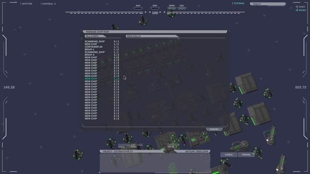 HPotte: Новая Активити - переработка чипов в Астиум!