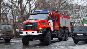 Пожарная автоцистерна АЦ-6,0-40(5557) на шасси Урал Next-5557-72