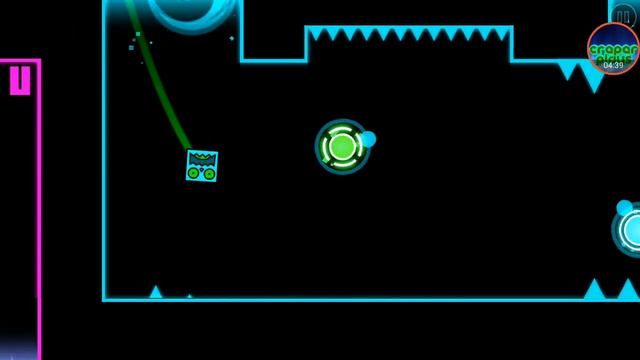 Geometry Dash Subzero Прохождение ч.1
