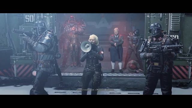Прохождение Wolfenstein II: The New Colossus ♈︎ Пробуждение (Без комментариев)