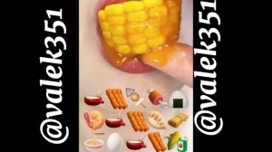 Страшная история Даши Рокс+ еда по эмоджи