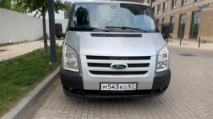 УЕХАЛ: Форд Турнео 2009 год/ 2.2 дизель/ передний привод/ 2 владельца