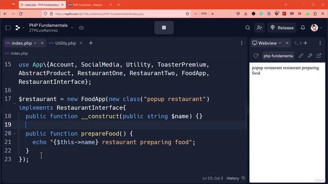 93 - Throwing Exceptions смотреть онлайн