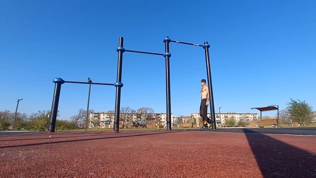 Подтягивания каждый день | День 402