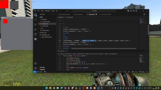 №3 Верстка интерфейса | Gmod | Xaml смотреть онлайн