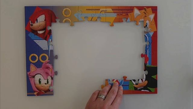 Sonic The Hedgehog Puzzle Trefl. Пазлы  ёжик Соник Trefl #sonicthehedgehog #sonic#puz
