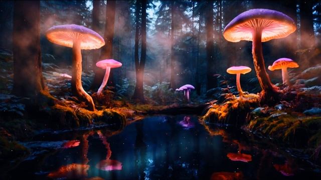 Музыка Зачарованного леса - Расслабляющая атмосфера волшебного леса, фоновая музыка для отдыха