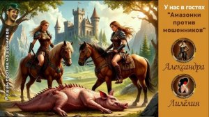 Александра и Лилёлия! Перехваты звонков мошенников