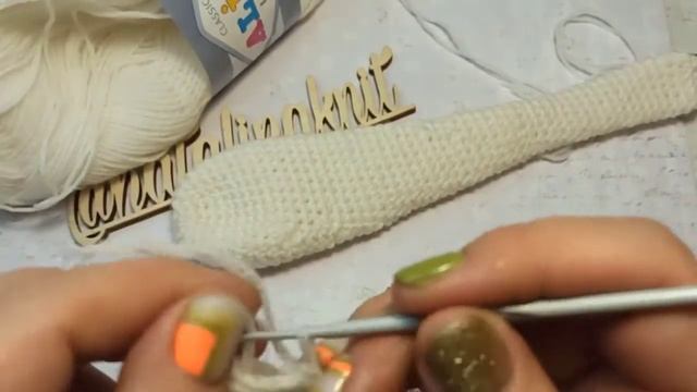 Вязаный зайка Часть 3 "Ушки" смотреть онлайн