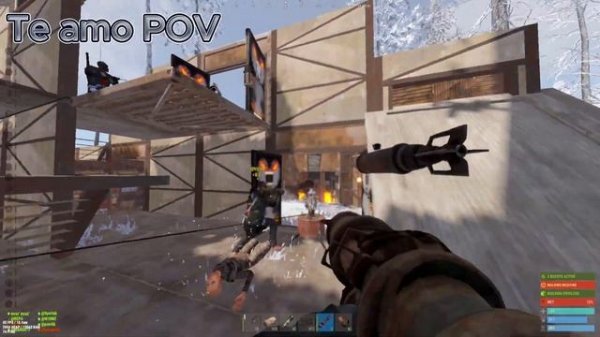 R2 | Клан R2 против всех в РАСТ/RUST  | Wipe progression Vital EU Medium