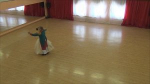 Победительница кастинга к «Первому балу Наташи Ростовой»