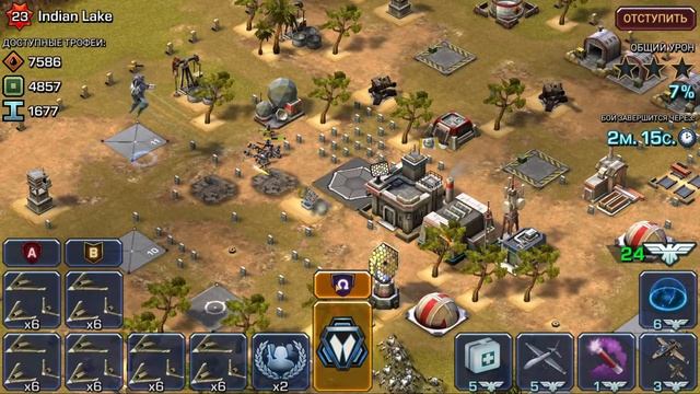 Empires & Alies обзор робот Сокол первого уровня и птички на плацах смотреть онлайн