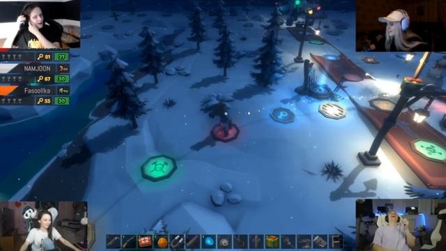 MODESTAL , FASOOLLKA И VATARIS ИГРАЮТ В PUMMEL PARTY