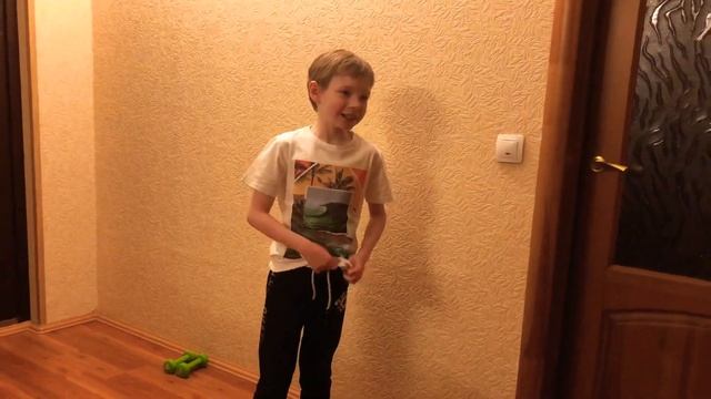 зарядка для начинающих   Макс