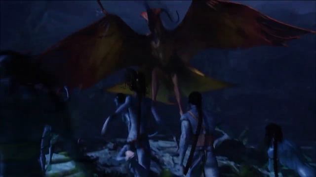 Джейк мотивирует Оматикайя на защиту народа Нави | Аватар (2009)